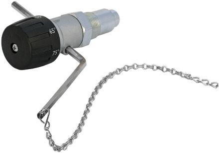 REGULATEUR DE TIRAGE - Série ATA200 - Pour combustibles solides