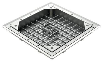 REGARD INOX SOL SOUPLE 310X310 LIMATEC TLZ300 LIMATEC  [TLZ300]
