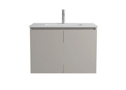 MEUBLE S/PLAN EAZY26 2P 80CM GRIS CL.  RC0232