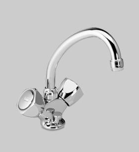 ALFA-BETA - Mélangeur lavabo monotrou