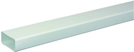 CONDUIT RECTANGULAIRE RIGIDE - Pour réseau équivalent Ø 80 ou 100 mm