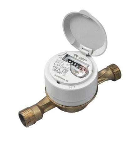COMPTEUR D'EAU - AURIGA - Compteur première prise à jet unique