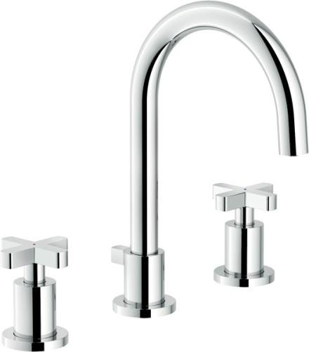 MELANGEUR LAV 3TR LIRA       CHR LR116211/1CR NOBILI RUBINETTERIE  [LR116211/1CR]