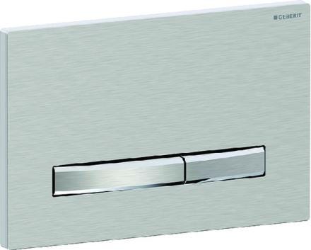 SIGMA - 50 - Plaque de déclenchement double touche en fonte d'aluminium