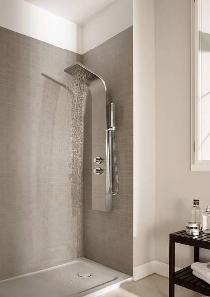 ESSENTIAL 2.0 - Colonne de douche thermostatique hydromassante