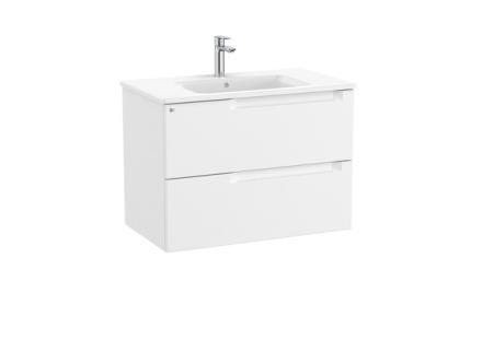 MEUBLE 2T.80 CM BLC MAT            A851816509 ROCA SANITAIRE  [A851816509]