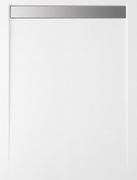 LINE X KROMAT® - Receveur extraplat, à poser ou à encastrer, synthèse