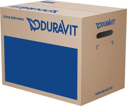 PACK WC S/PIED DURASTYLE BASIC     41830900A1 DURAVIT  [41830900A1] 