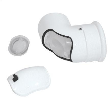 ROLUX CONDENSATION CONCENTRIQUE - Coude 87° - PPTL/Alu