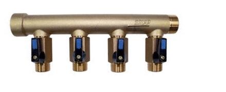 COLLECTEUR DISTRIGRIPP - Sanitaire/chauffage type Fc ø27 - Entraxe 50 mm