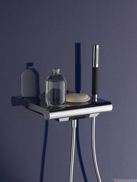 APARU - Mitigeur thermostatique bain/douche mural