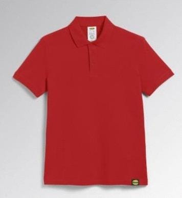 POLO ATLAR ORGANIC RED TM 702.177955/45045-TM DIADORA