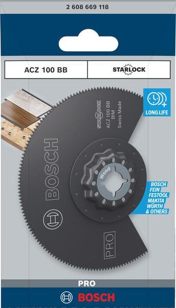 LAME SEG STARLOCK BOIS&METAL D100  2608669118 BOSCH ELECTROPORTATIF  [2608669118]
