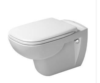 D-CODE RIMLESS - Pack WC suspendu