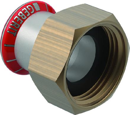 MANCHON MAPRESS ACIER CARBONE - MM - Jonction avec écrou