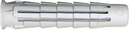 CHEVILLE PLASTIQUE - Pro 6 - Cheville à expansion pour matériaux pleins et creux