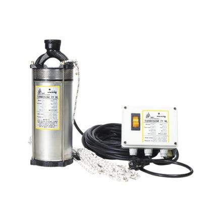 POMPE TURBOSOM 77M + CD./LED           151030 JETLY  [151030]