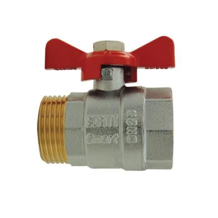 VANNE BS SMART P.PAPILLON MF 3/4"   -1- 19243 EZFITT  [19243]