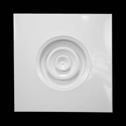 DIFFUSEUR CIRC. GCI/P 200 JET REG. BLC 852423 S&P FRANCE SOLER & PALAU  [852423]