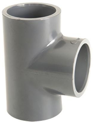 TE A COLLER PVC-U K62 - FFF - Egal - 90°