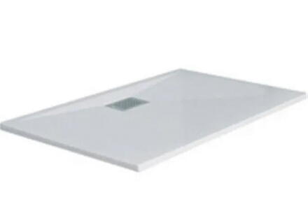 KINESURF - Receveur carré ultra-plat à encastrer en Biotec