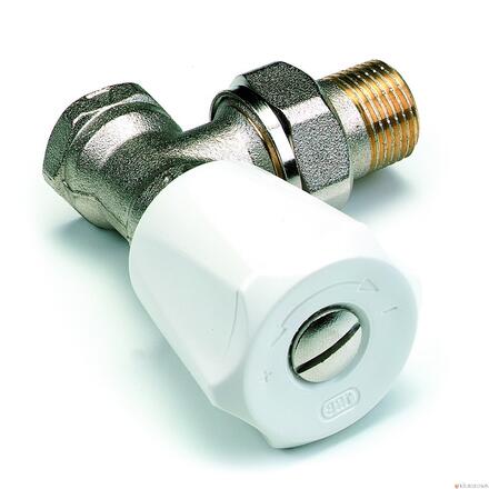 ROBINET DOUBLE REGLAGE - 408U - Équerre à visser