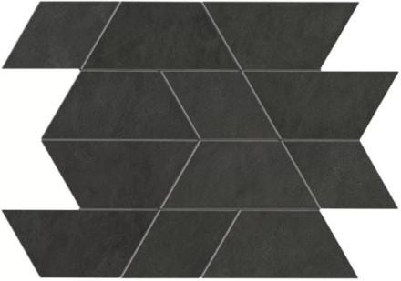 CAR. PRISM GRAPHITE MOSAICO MAZE MATT    A41V