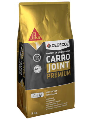 CARROJOINT PREMIUM 5KG          IVOIRE 713252 SIKA FRANCE  [713252] 