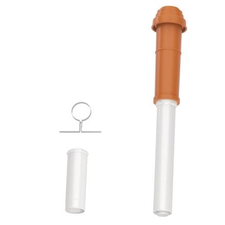 TERMINAL VERT.BRIQ 80/125 AZB602/2 7738112661 LEBLANC E.L.M - PRODUITS FINIS  [7738112661]