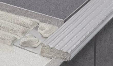 PROFILE PR.ESCALIER 2.5M SCHLUTER TREP  TE220