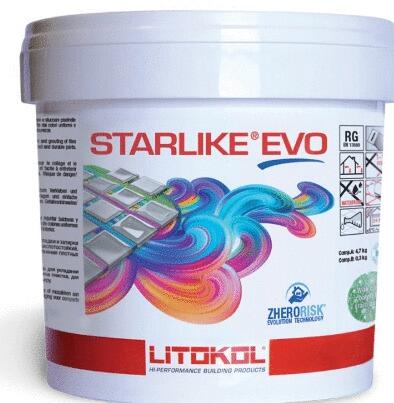 STARLIKE - Mortier époxydique deux composants anti-acide