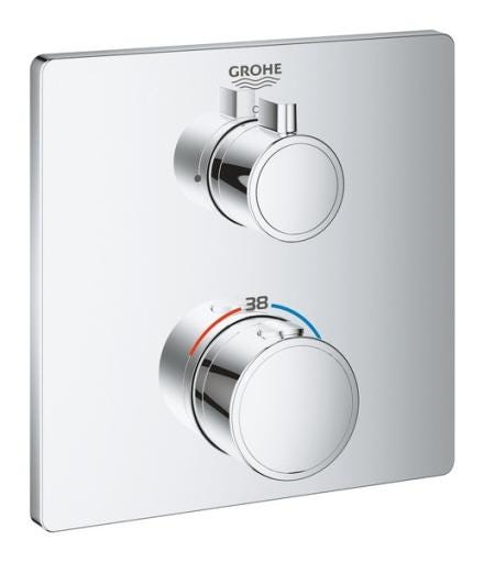 FACADE THM DCH CARREE GROHTHERM      24078000 GROHE  [24078000]