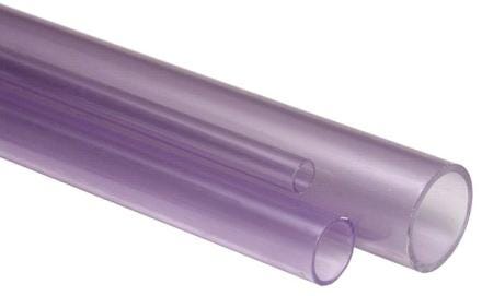 TUBE PVC-U TRANSP.PN16 63X3.0    5M 192017086