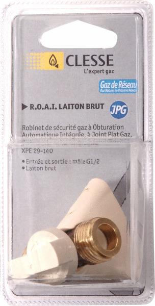 ROBINET A OBTURATION AUTOMATIQUE INTEGREE