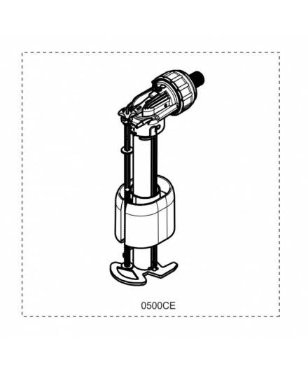 ROBINET FLOTTEUR - POUR BATI           0500CE REGIPLAST  [0500CE] 