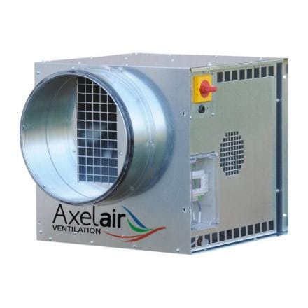 CAISSON SF C4 EC 600M3/H              CTS0600 AXELAIR  [CTS0600]