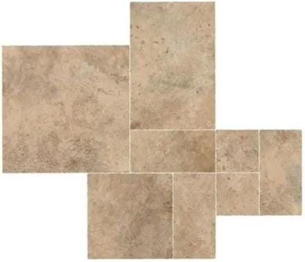 CAR. AIX BEIGE KIT MULTI TUMBLED 75X75   A04Y ATLAS CONCORDE