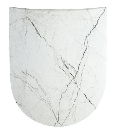 ABATTANT WC WOODSLIM CARRARE      7WD12568801