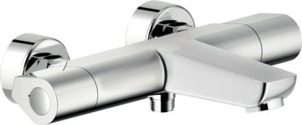 EXCLUSIVITES RICHARDSON PAR NOBILI - Mitigeur bain/douche thermostatique mural