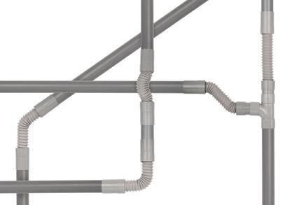 EVACUATION MULTICOUDE® - MF - Raccord extensible