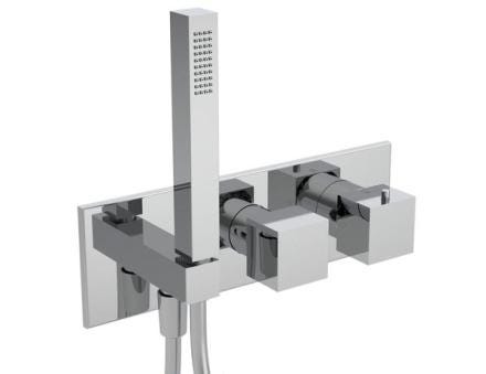 EXCLUSIVITES RICHARDSON PAR FIMA CARLO FRATTINI - Mitigeur thermostatique de douche encastré