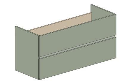 MEUBLE S/PLAN EAZY26 2T 120CM SAUGE    RC0255