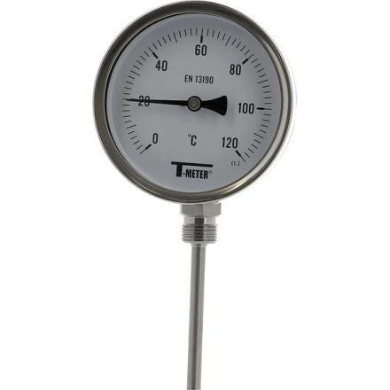 THERMOMETRE 30+50C PL100 RV INOX      1681001 SFERACO  [1681001]