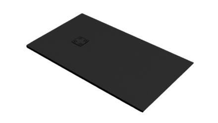 RECEVEUR ONYX EXCLUSIF 160X90 NOIR    12832BK AKW INTERNATIONAL  [12832BK]