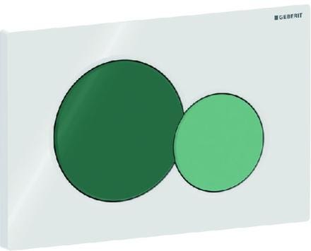 PLAQUE SIGMA01 DBL/TCH ROUND BLC.115.770.79.5 GEBERIT  [115.770.79.5]