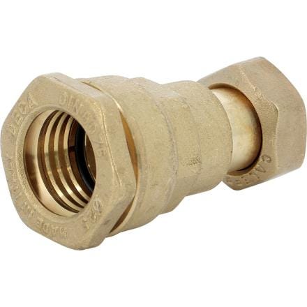 RACCORD DECA POUR TUBE PE - Raccord droit