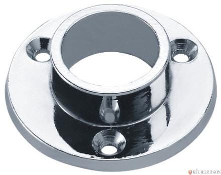 ROSACE P.PORTE-RIDEAUX -PAIRE-  PELLET 004704 PELLET ASC  [004704]