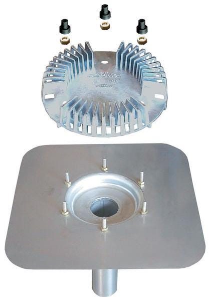NAISSANCE A PLATINE DN50               171081 ST GOBAIN PAM BATIMENT  [171081]