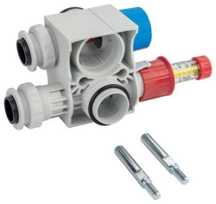 MODULE EXTENSION COLL COMPACT     14707021001 REHAU TUBE  [14707021001] 
