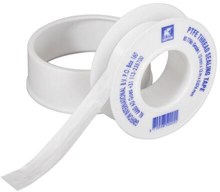 RUBAN PTFE - Pour étancher des raccords filetés métalliques et plastiques